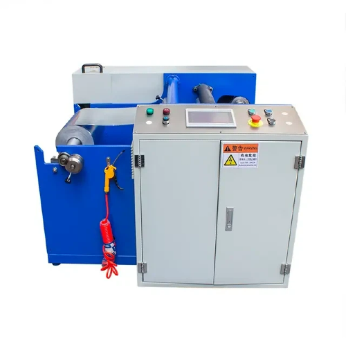 machine &agrave; papier d'aluminium 