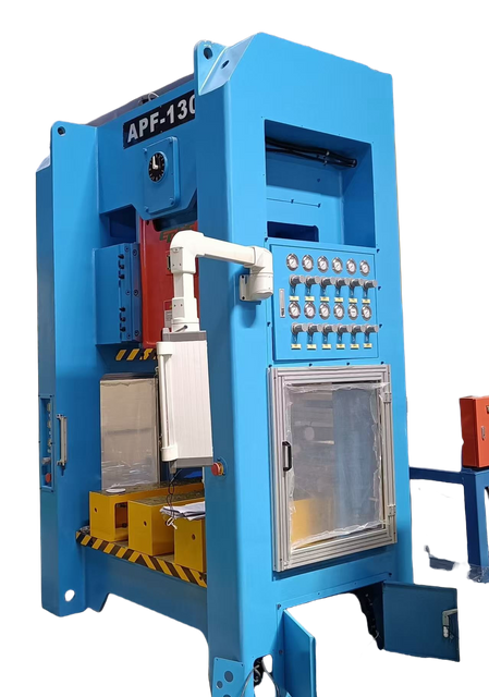 Machine de fabrication de récipients en aluminium à haute efficacité pour la préparation à la cuisson