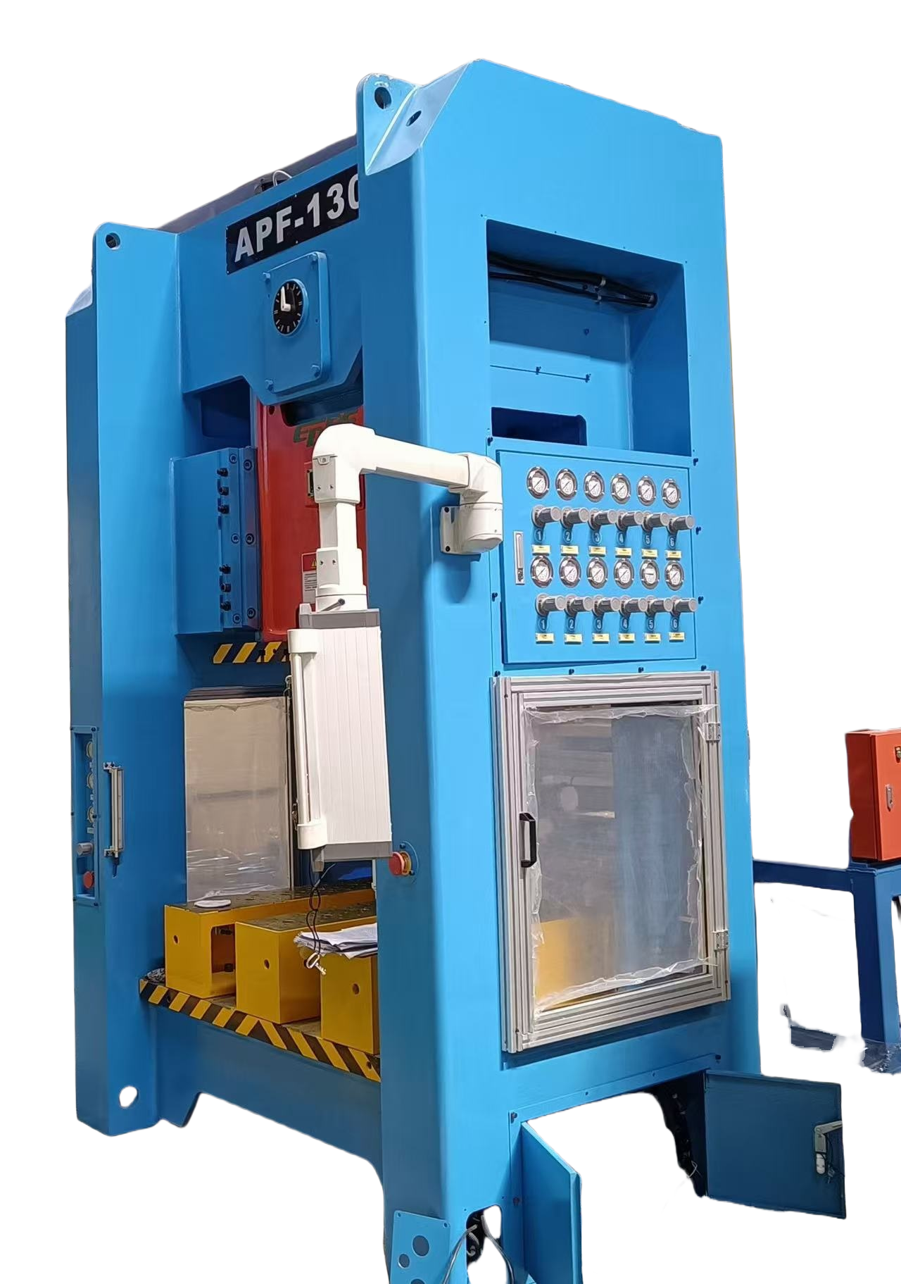 Machine de fabrication de récipients en aluminium à haute efficacité pour la préparation à la cuisson