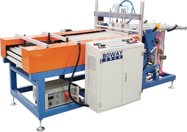 Machine d'emballage à feuille d'aluminium économe en aluminium en aluminium en aluminium 