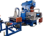 La machine de fabrication de plateau en aluminium tout dans un