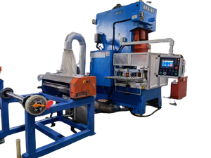 Ligne de production automatique de conteneurs en aluminium en aluminium automatique