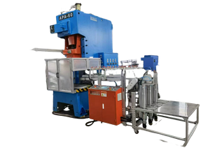Machine de fabrication de récipient en aluminium avancé avec technologie de moulage de précision