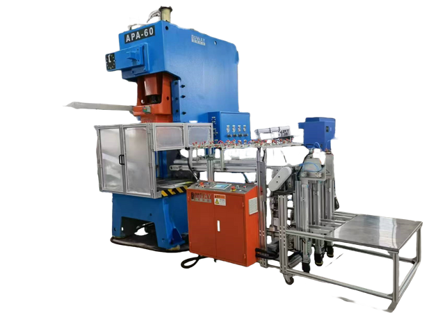 Machine de fabrication de récipient en aluminium avancé avec technologie de moulage de précision