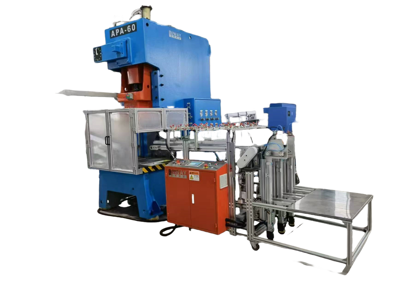 Machine de fabrication de récipient en aluminium avancé avec technologie de moulage de précision