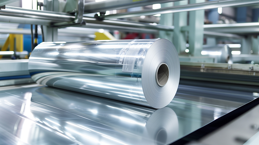 Produits en feuille d\'aluminium
