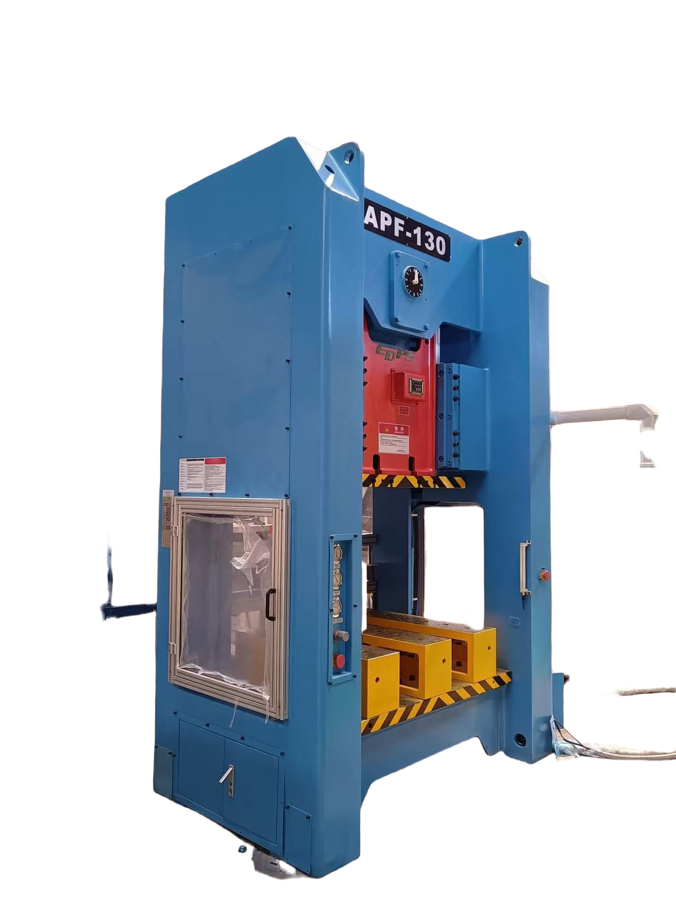 Machine de fabrication de récipient en aluminium en aluminium Airline Multicavity entièrement automatique