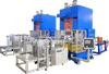 Ligne de production de contenants alimentaires en aluminium à grande vitesse entièrement automatique