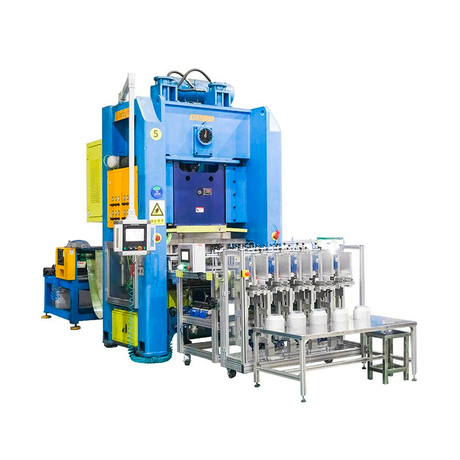 Machine de fabrication de conteneurs en aluminium personnalisé à grande vitesse (certificat CE ISO)