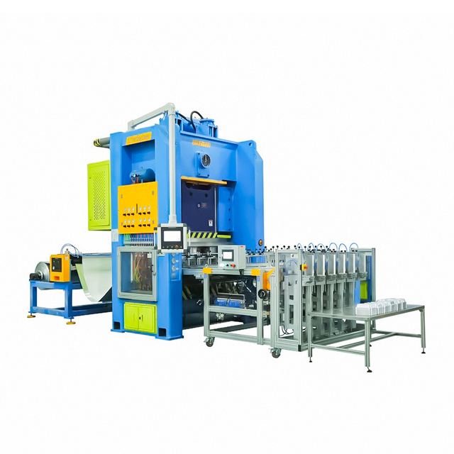 Pan de papier aluminium à économie d'énergie Solutions rentables de la machine pour les fabricants