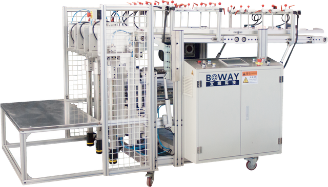 Machine de fabrication de conteneurs en aluminium personnalisé à grande vitesse (certificat CE ISO)