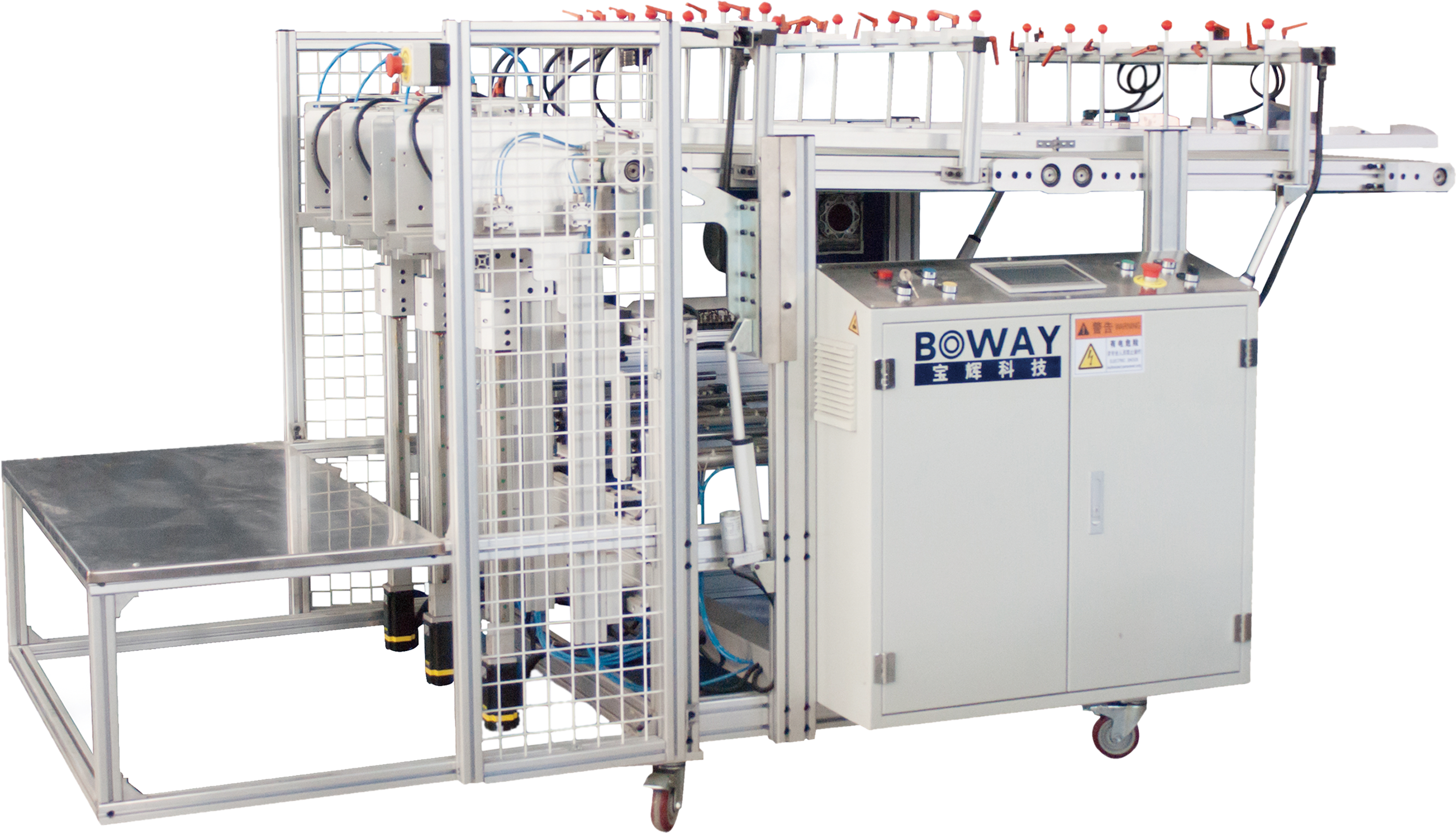 Machine de fabrication de récipient en aluminium en aluminium Airline Multicavity entièrement automatique