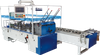 Machine de fabrication de cartons en papier ondulé