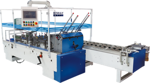 Machine d'emballage de boîtes d'équipement à haut efficacité efficace