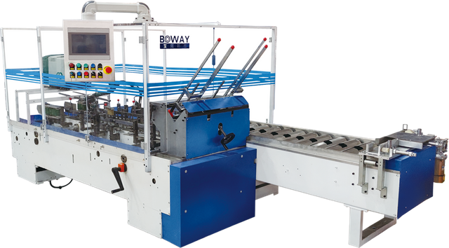 Machine de fabrication de cartons en papier ondulé