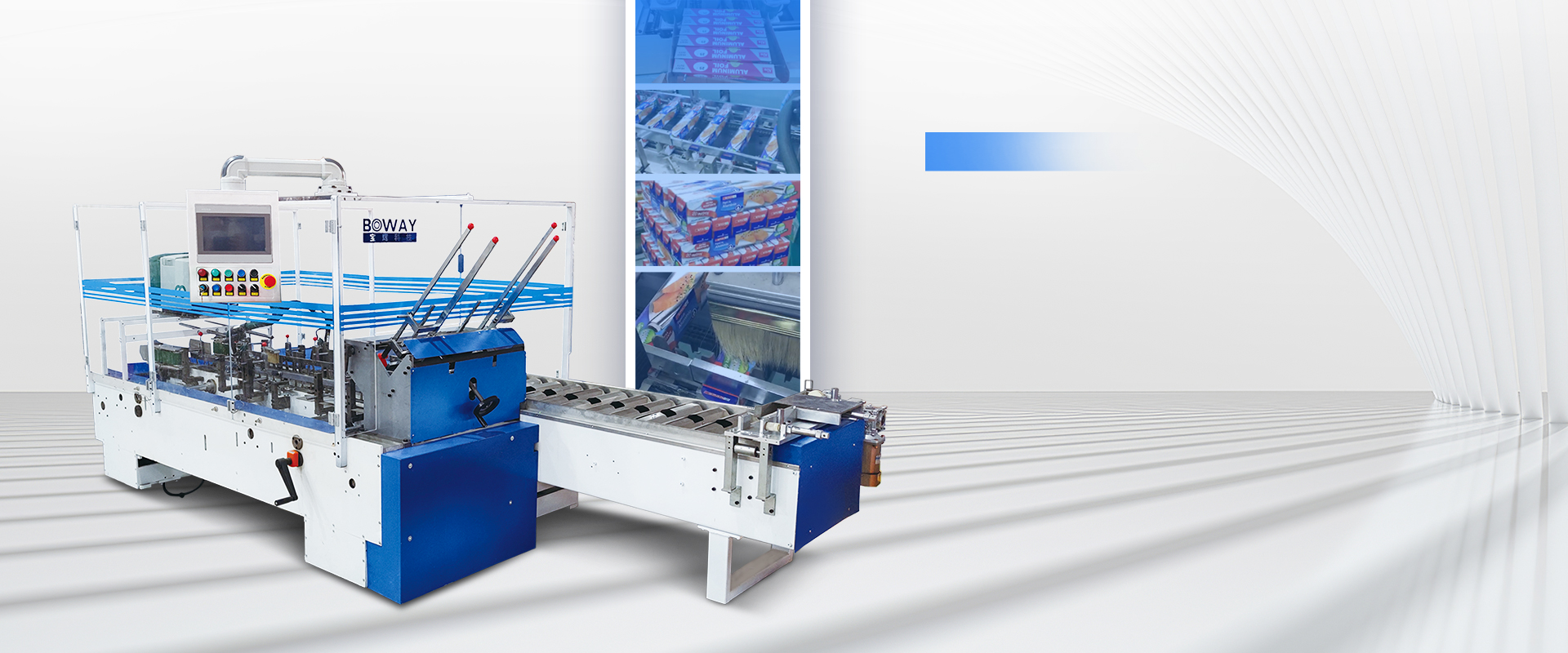 Full Automatic Aluminum Foil Rewinding Machine